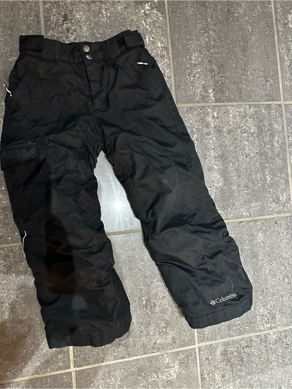 Columbia Kids Black Insulated Ski & Snowboard Pants